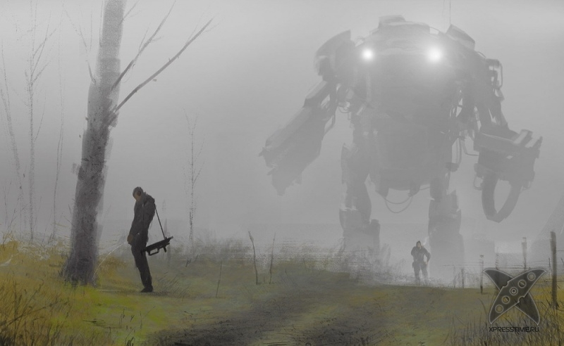 Картины современности