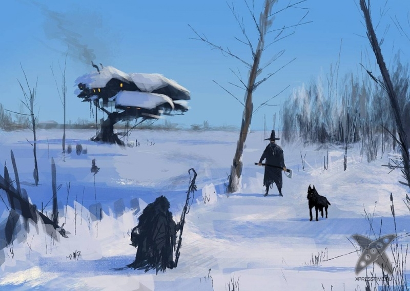 Картины современности