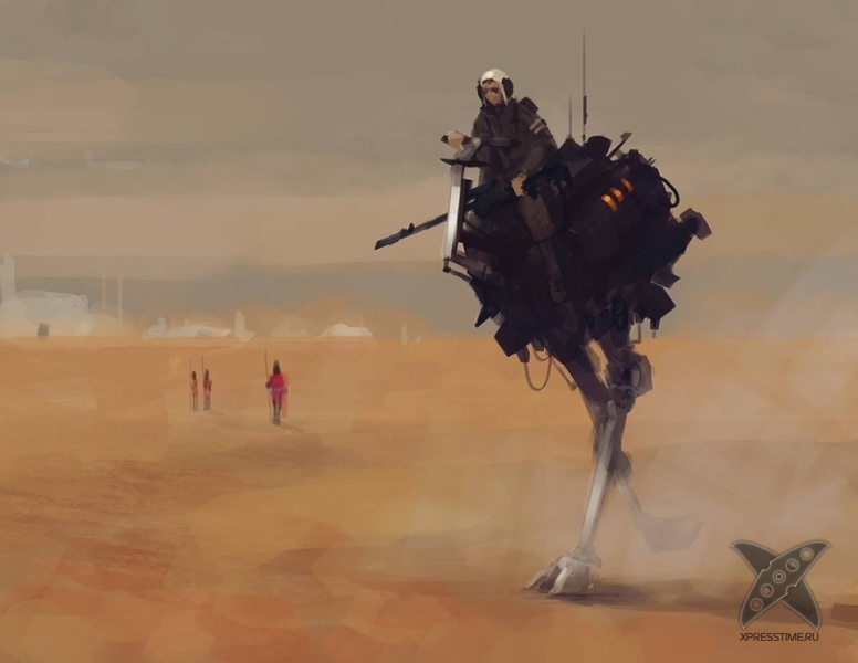 Картины современности