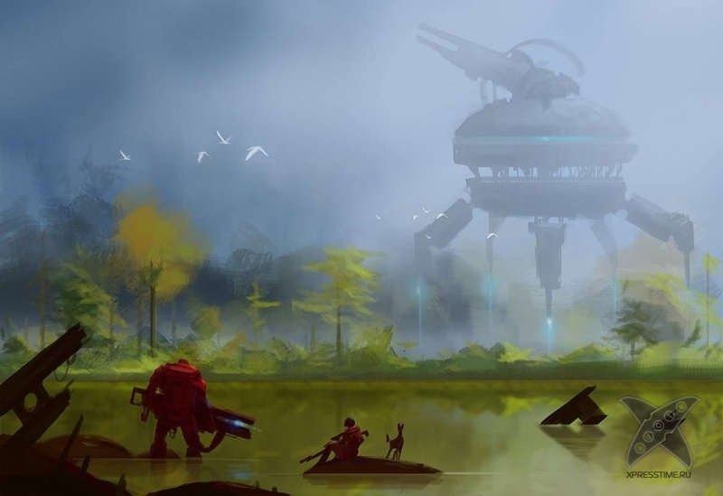 Картины современности