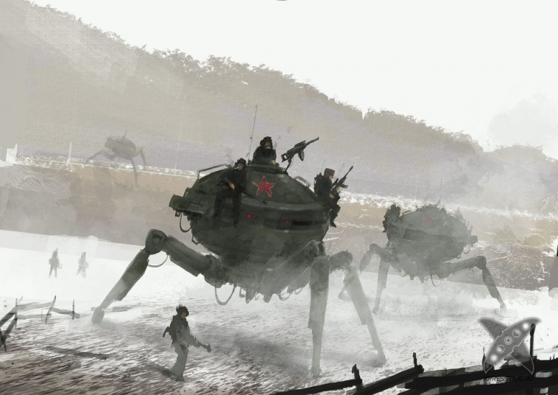 Картины современности