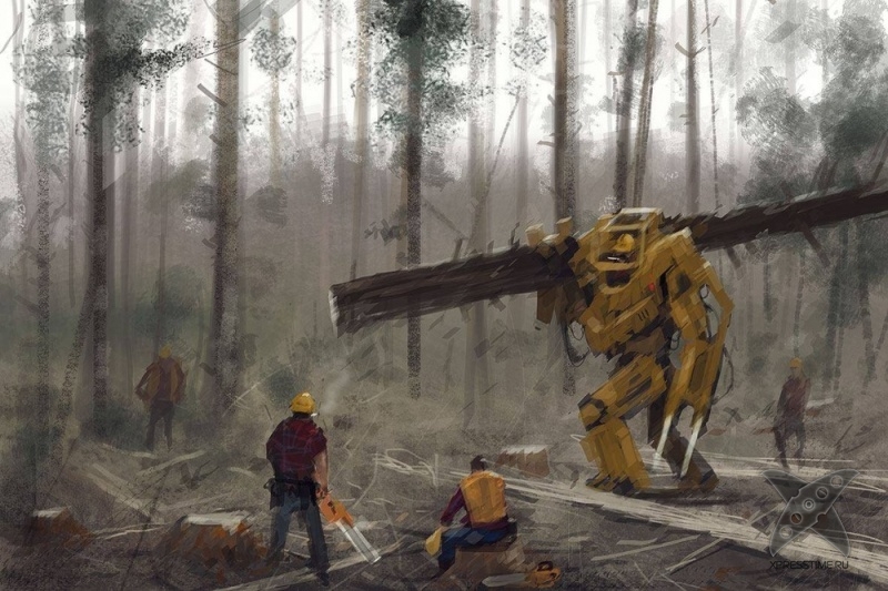 Картины современности