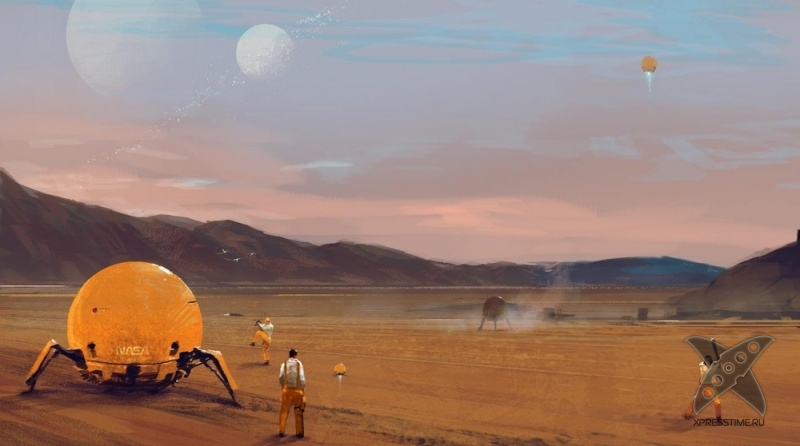 Картины современности