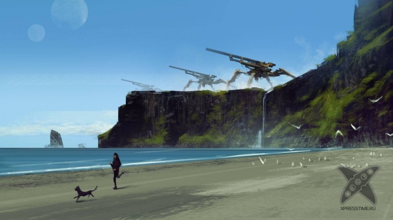 Картины современности