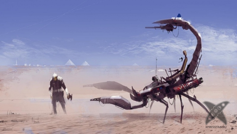 Картины современности