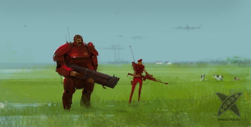 Картины современности