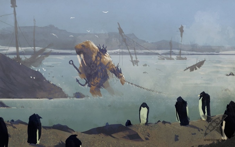 Картины современности