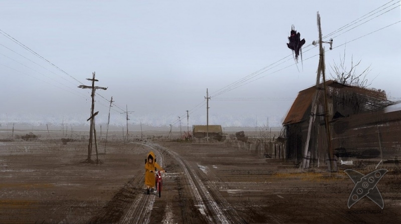 Картины современности