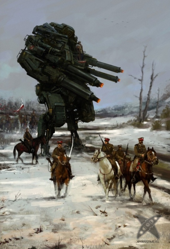 Картины современности