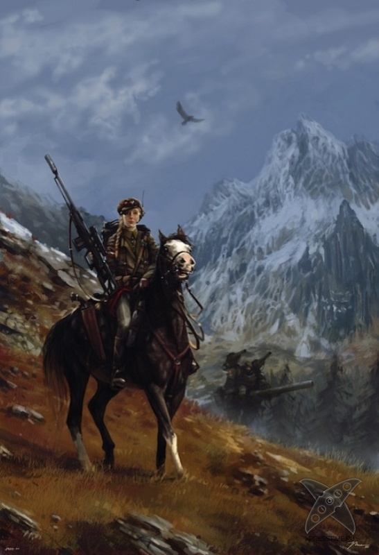 Картины современности