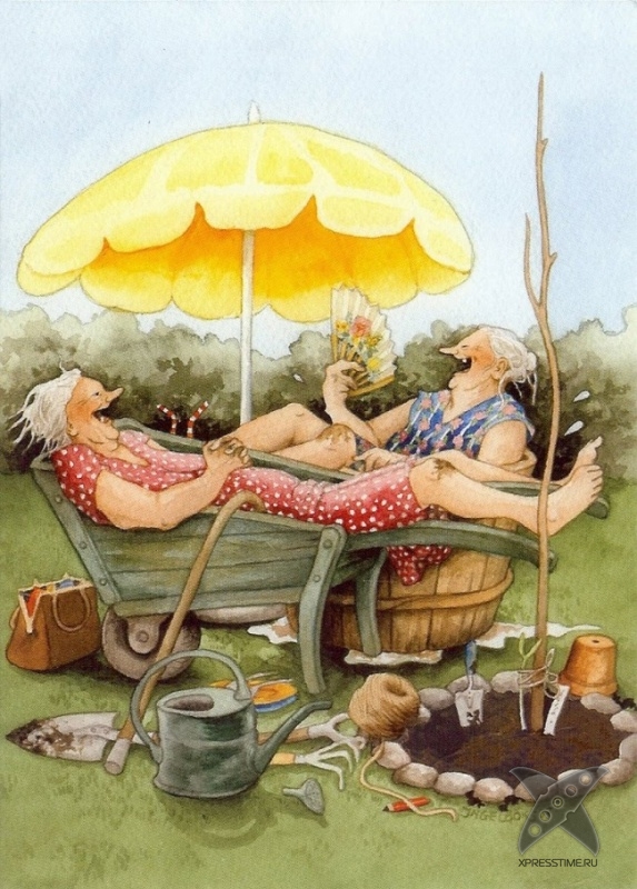 Старость в радость