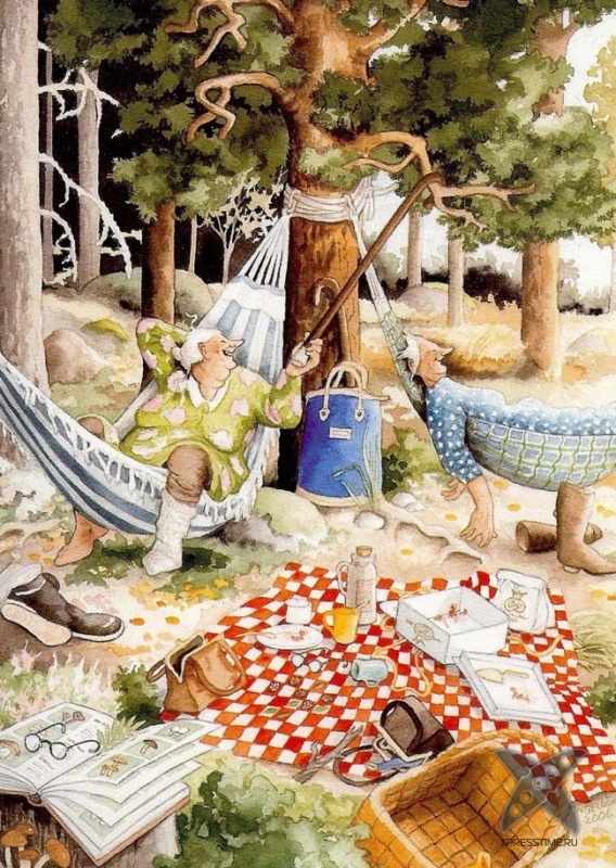 Старость в радость