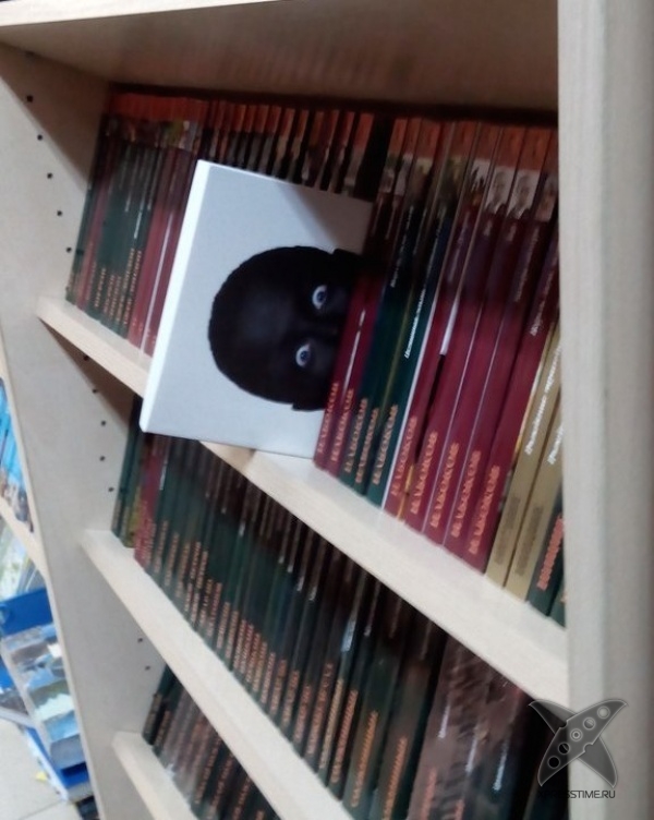 Что можно встретить в книжном магазине