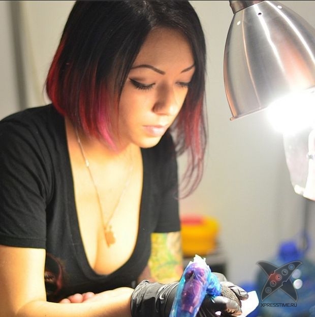 Реалистичные татуировки