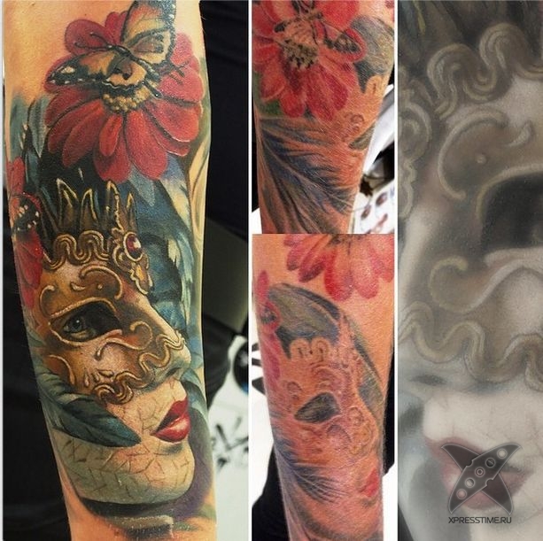 Реалистичные татуировки