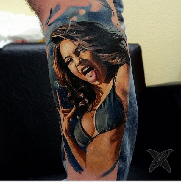 Реалистичные татуировки