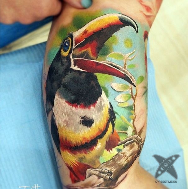 Реалистичные татуировки