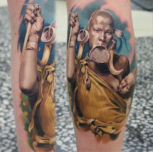 Реалистичные татуировки