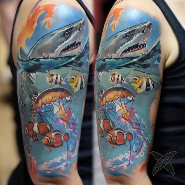 Реалистичные татуировки