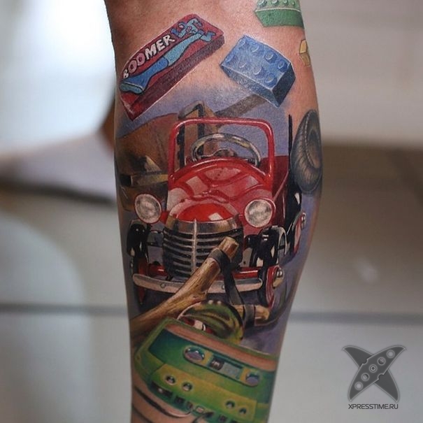 Реалистичные татуировки
