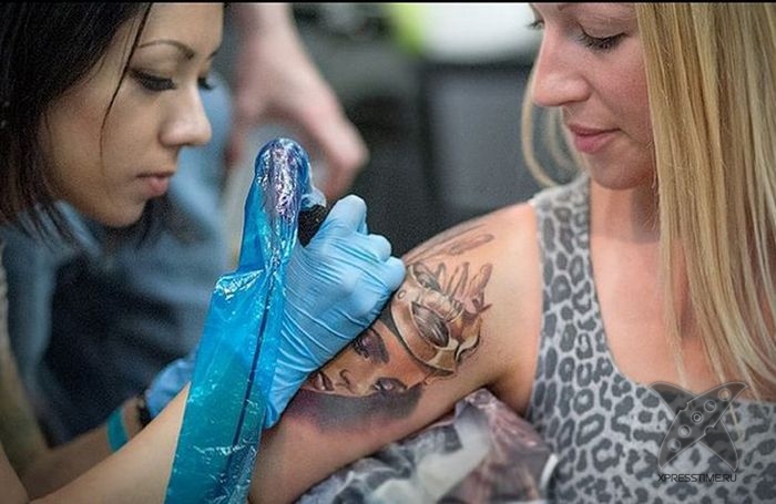 Реалистичные татуировки