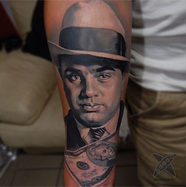 Реалистичные татуировки