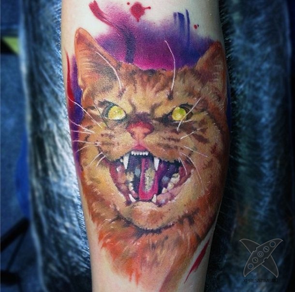 Реалистичные татуировки