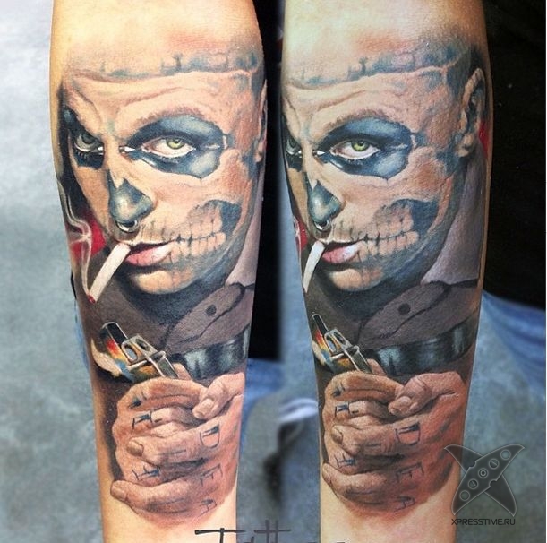 Реалистичные татуировки
