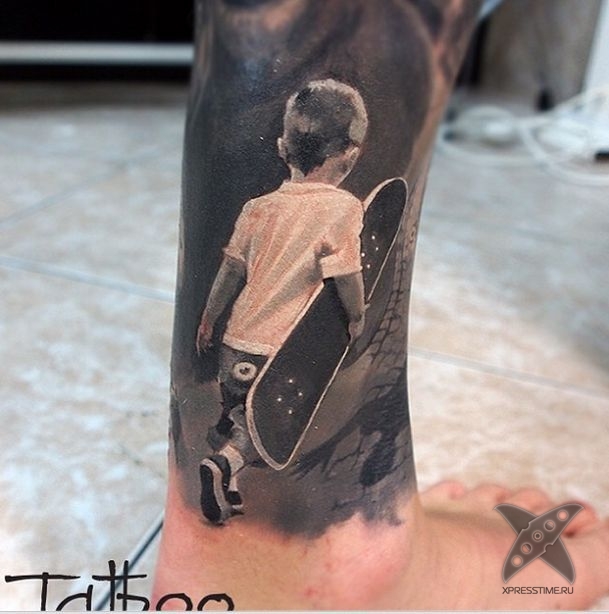 Реалистичные татуировки