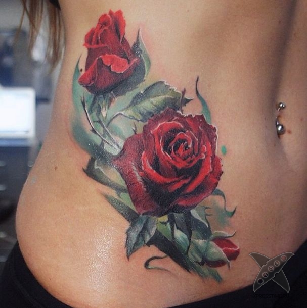 Реалистичные татуировки