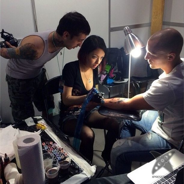 Реалистичные татуировки