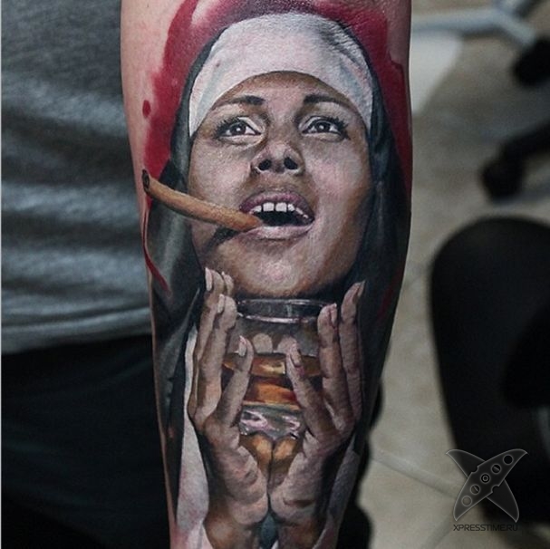 Реалистичные татуировки