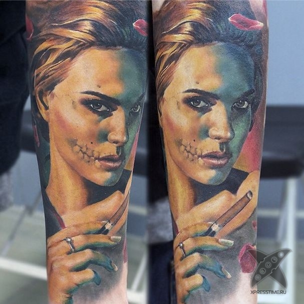 Реалистичные татуировки