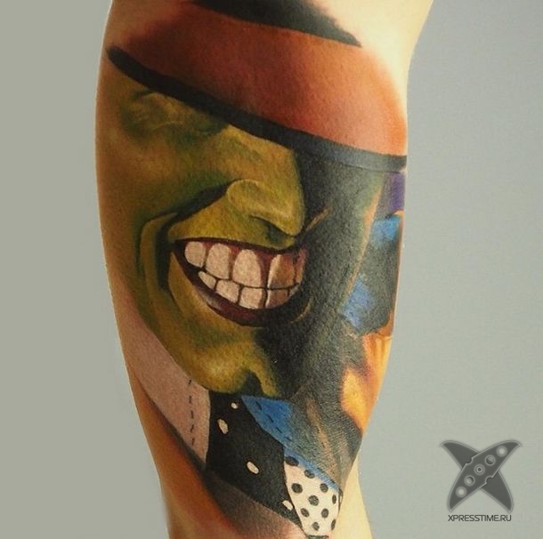 Реалистичные татуировки