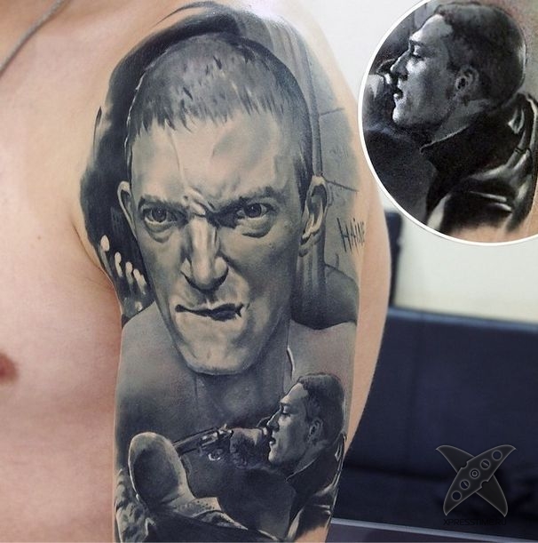 Реалистичные татуировки