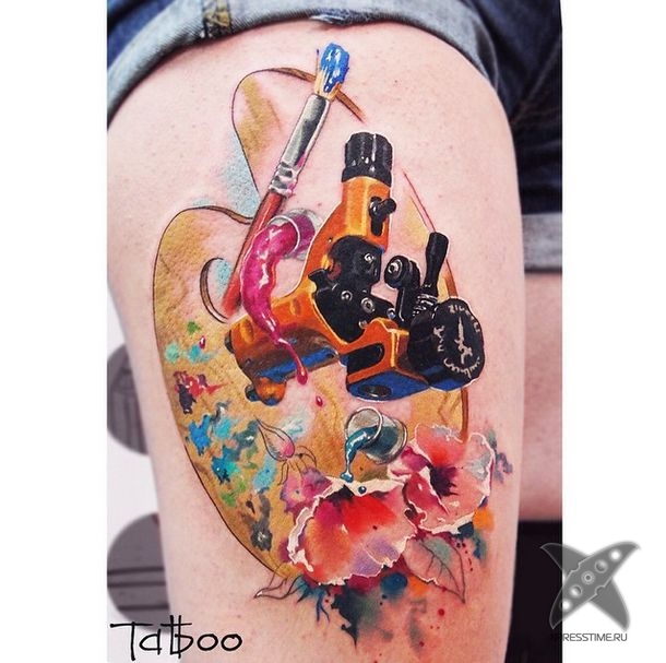Реалистичные татуировки