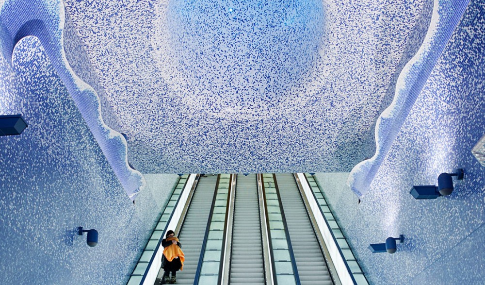 Самые красивые в мире станции метро-2