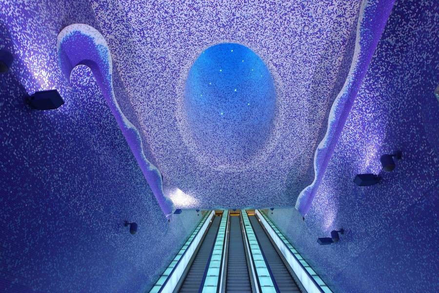 Самые красивые в мире станции метро-3