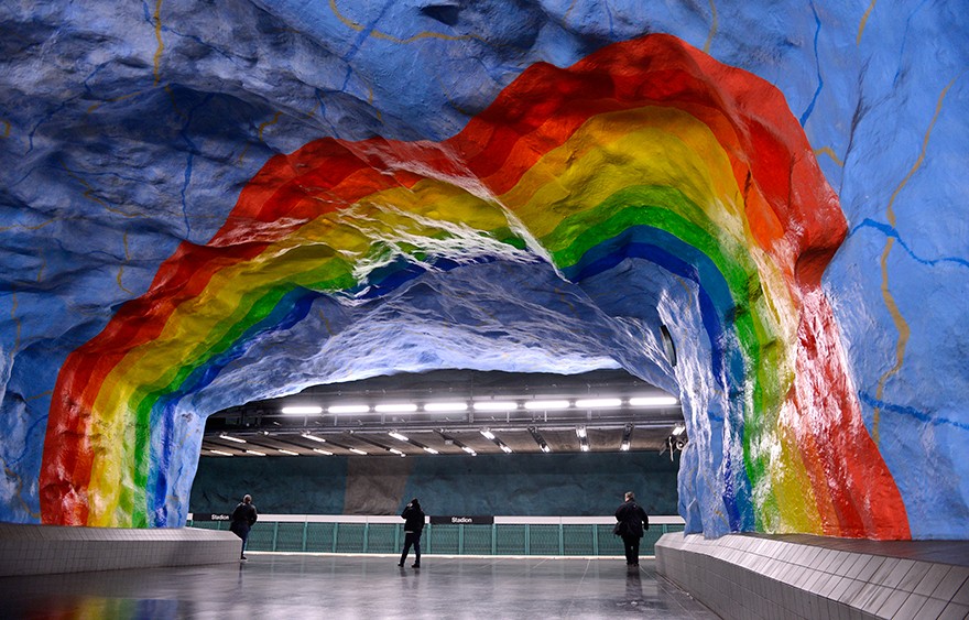 Самые красивые в мире станции метро-31