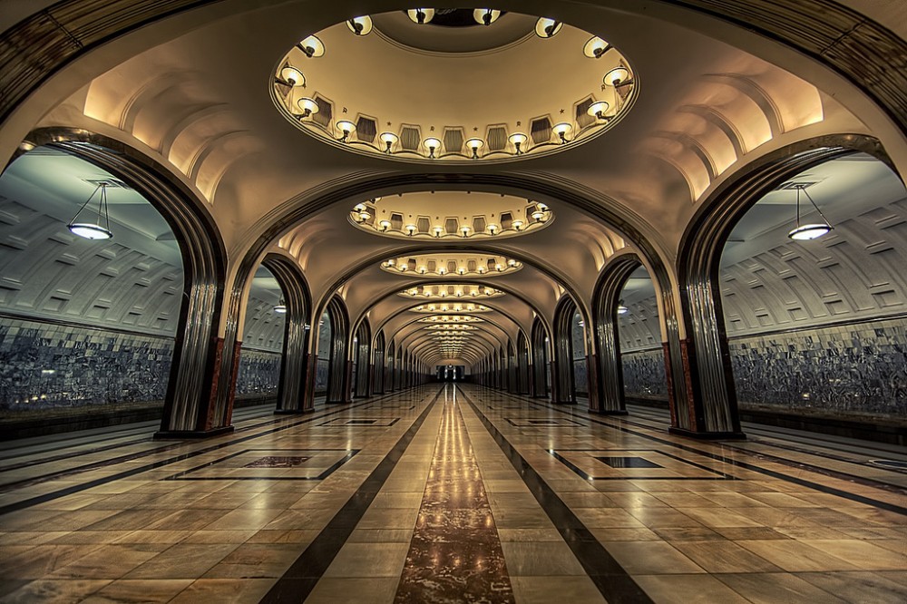 Самые красивые в мире станции метро-5