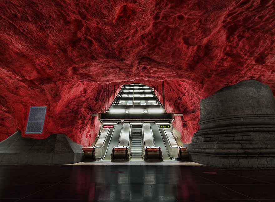 Самые красивые в мире станции метро-7