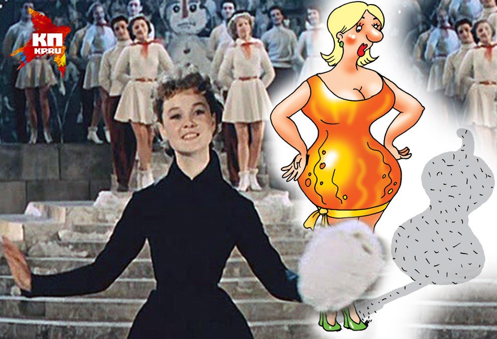 Женщина-тыква - мужской идеал-1