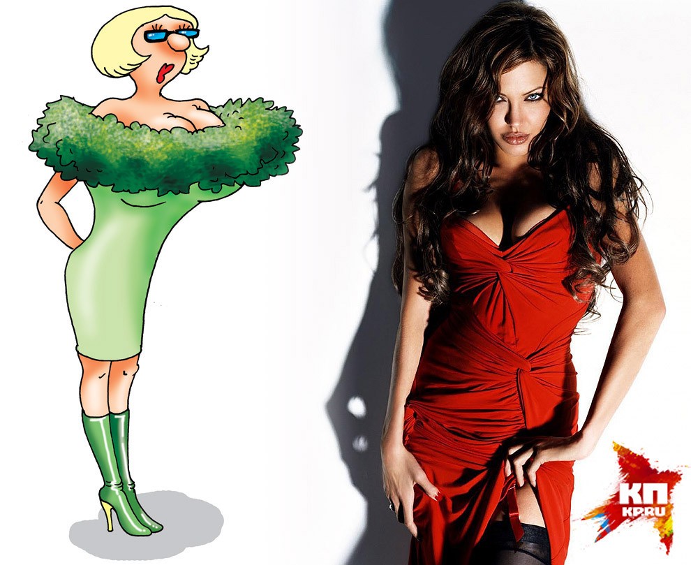 Женщина-тыква - мужской идеал-2