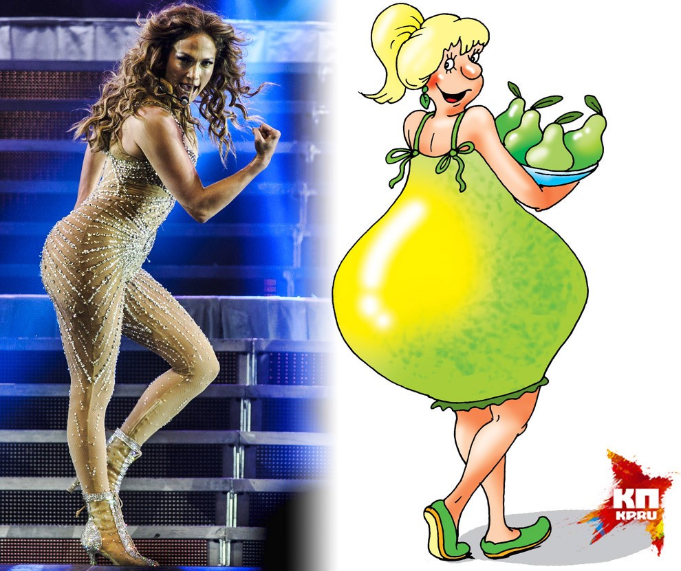 Женщина-тыква - мужской идеал-4