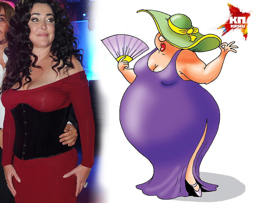 Женщина-тыква - мужской идеал-5