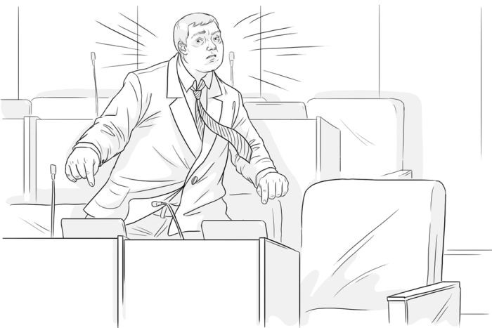 Депутат Госдумы и его работа-10