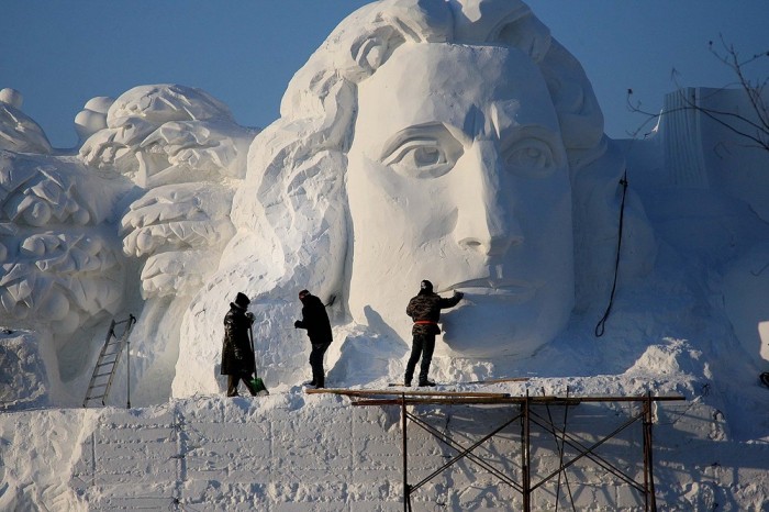 Фестиваль льда и снега-3