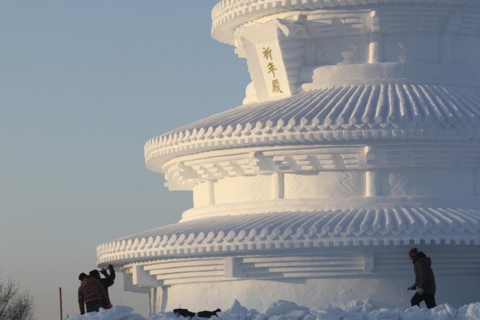 Фестиваль льда и снега-5