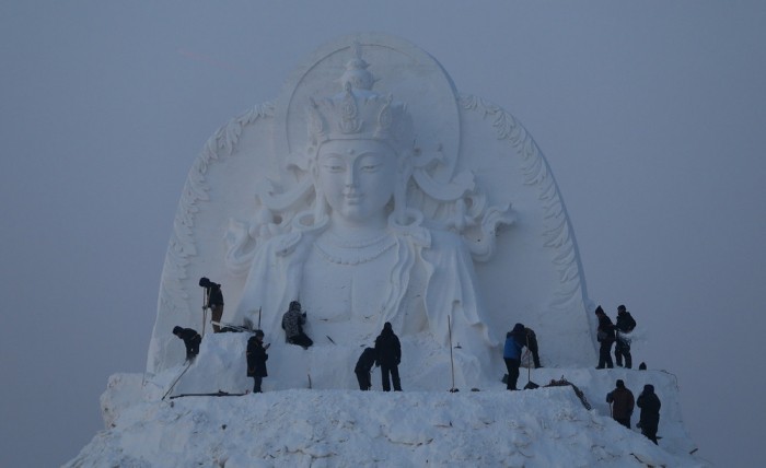 Фестиваль льда и снега-8