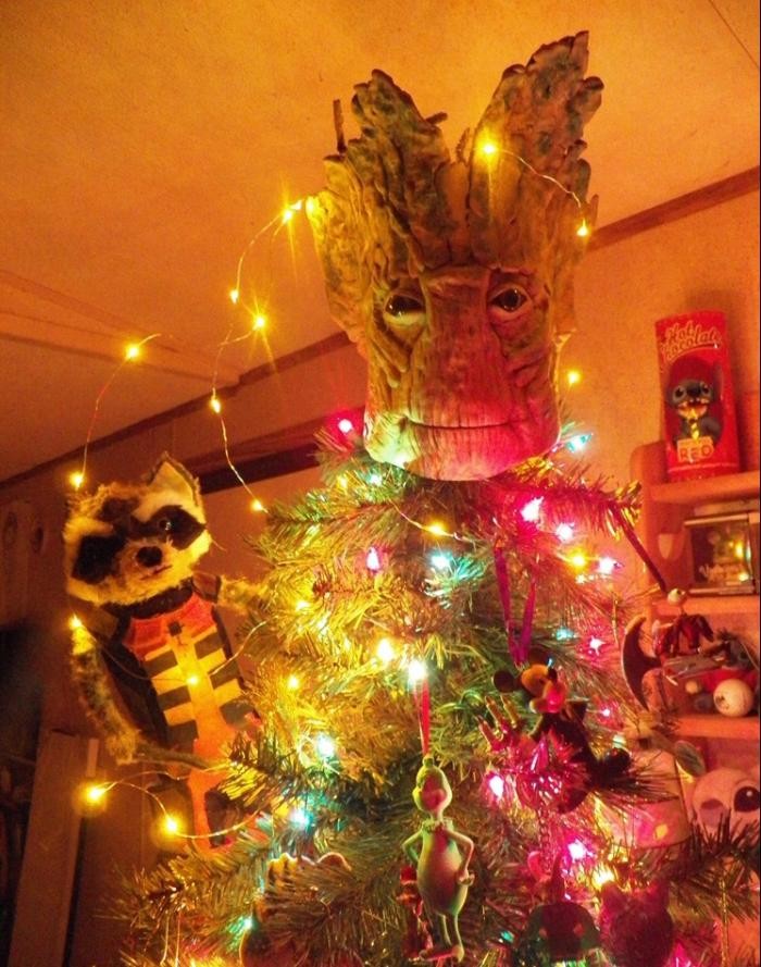 Тематическое украшение елок-1